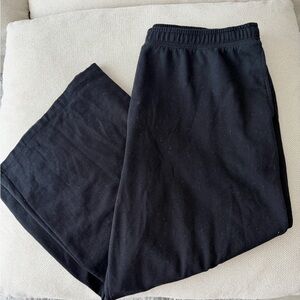 Aeropostale Black Wide Leg Pants